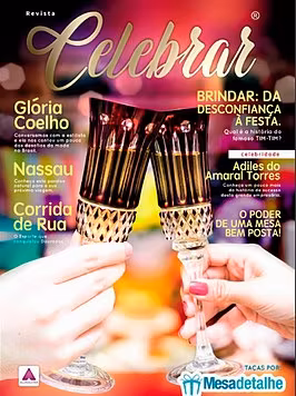 Capa da edição 1 da Revista Celebrar