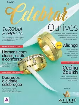 Capa da edição 2 da Revista Celebrar