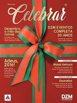 Capa da edição 3 da Revista Celebrar