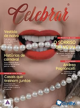 Capa da edição 4 da Revista Celebrar