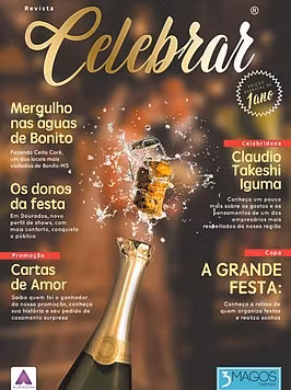 Capa da edição 5 da Revista Celebrar