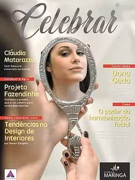 Capa da edição 6 da Revista Celebrar