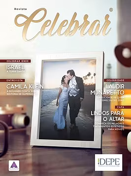 Capa da edição 7 da Revista Celebrar