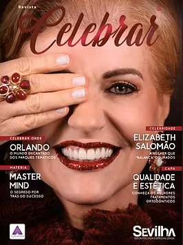 Capa da edição 8 da Revista Celebrar