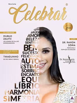 Capa da edição 9 da Revista Celebrar