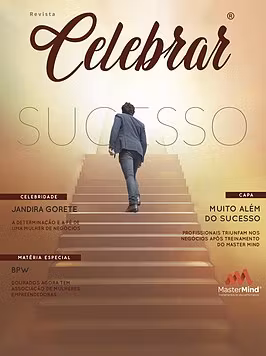 Capa da edição 10 da Revista Celebrar