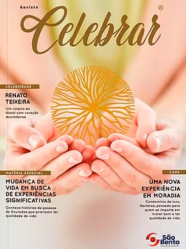 Capa da edição 12 da Revista Celebrar