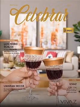 Capa da edição 13 da Revista Celebrar