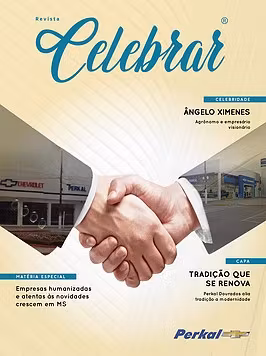 Capa da edição 14 da Revista Celebrar