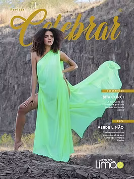 Capa da edição 15 da Revista Celebrar