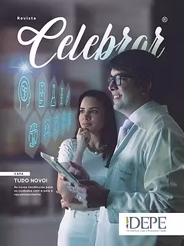 Capa da edição 16 da Revista Celebrar