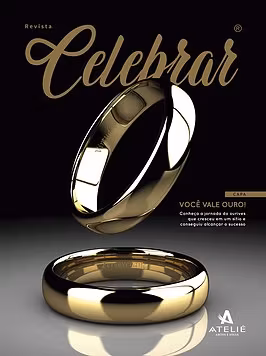 Capa da edição 17 da Revista Celebrar