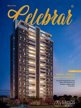 Capa da edição 18 da Revista Celebrar