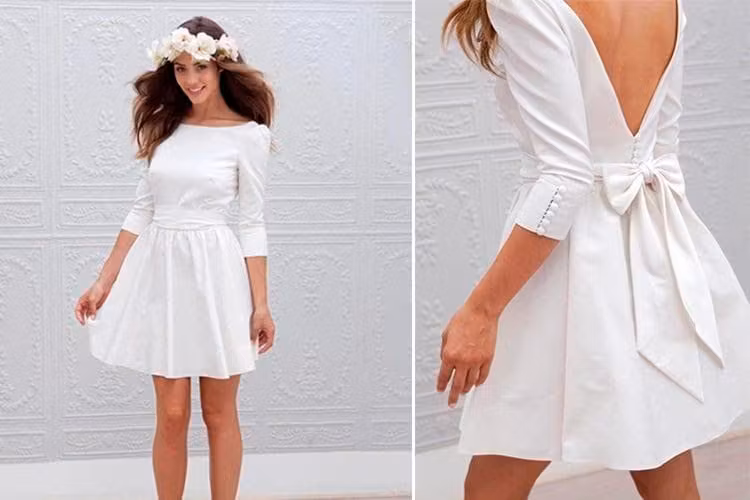 Mais de 20 vestidos para noivas que vão fazer uma cerimônia mais íntima