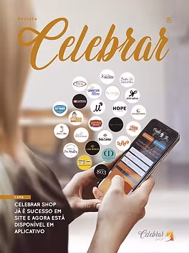Capa da edição 19 da Revista Celebrar