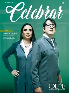 Capa da edição 21 da Revista Celebrar