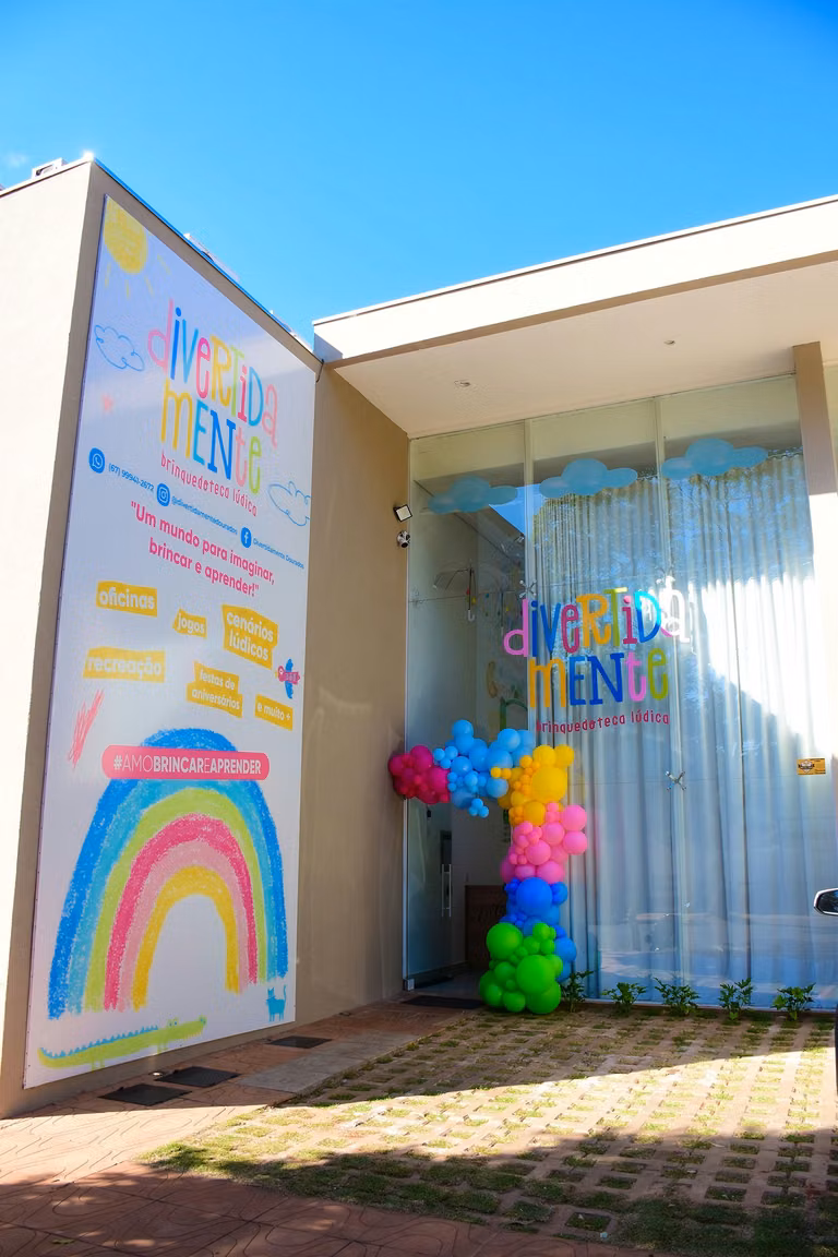 Inauguração Divertidamente Brinquedoteca – foto 1