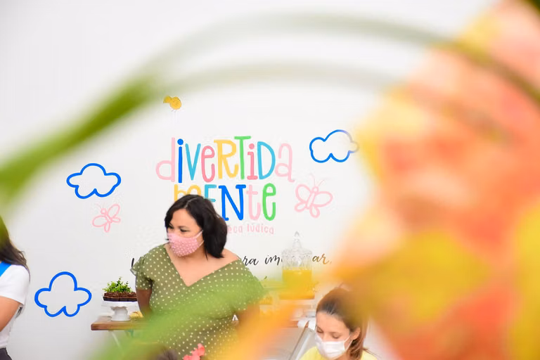 Inauguração Divertidamente Brinquedoteca – foto 116