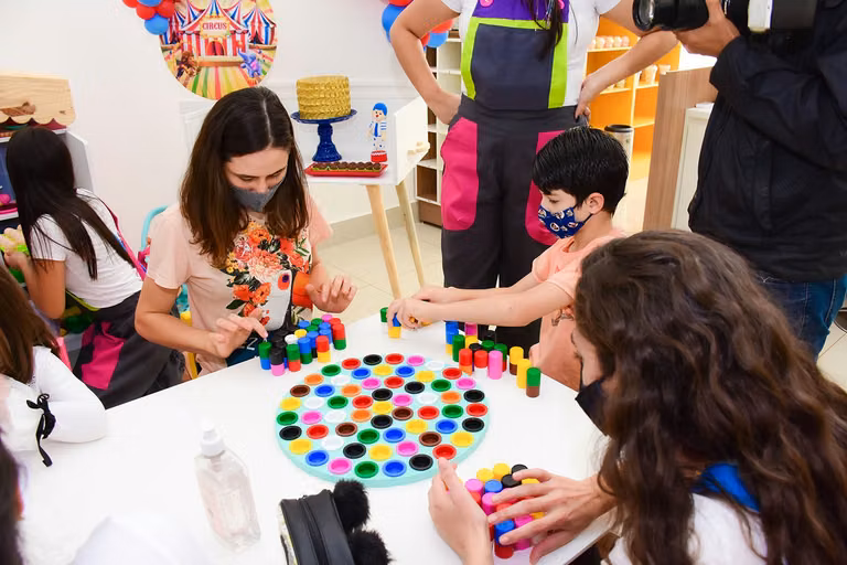 Inauguração Divertidamente Brinquedoteca – foto 124
