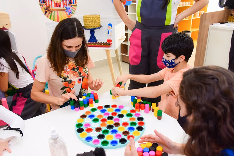 Inauguração Divertidamente Brinquedoteca – foto 125