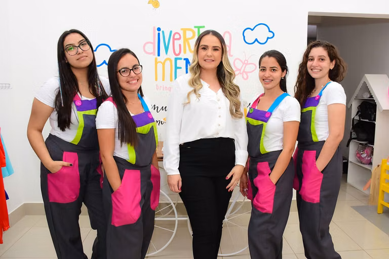 Inauguração Divertidamente Brinquedoteca – foto 198