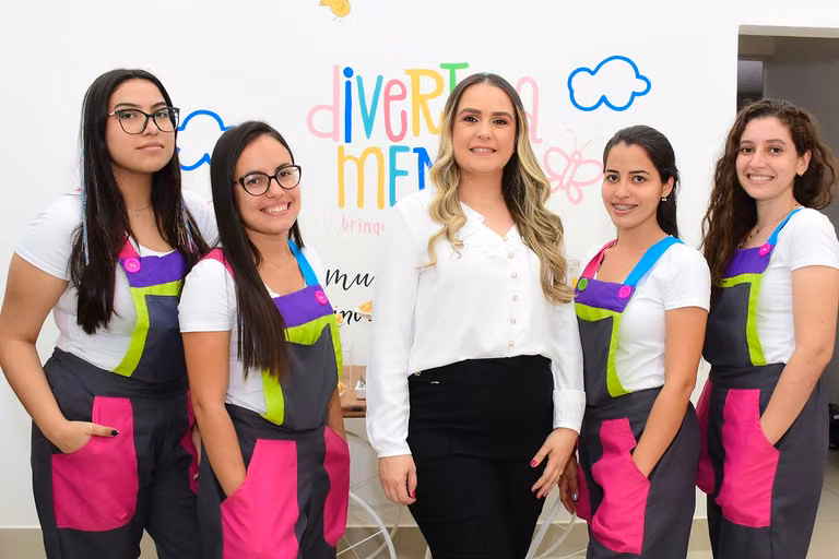 Inauguração Divertidamente Brinquedoteca – foto 199