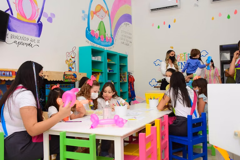 Inauguração Divertidamente Brinquedoteca – foto 70