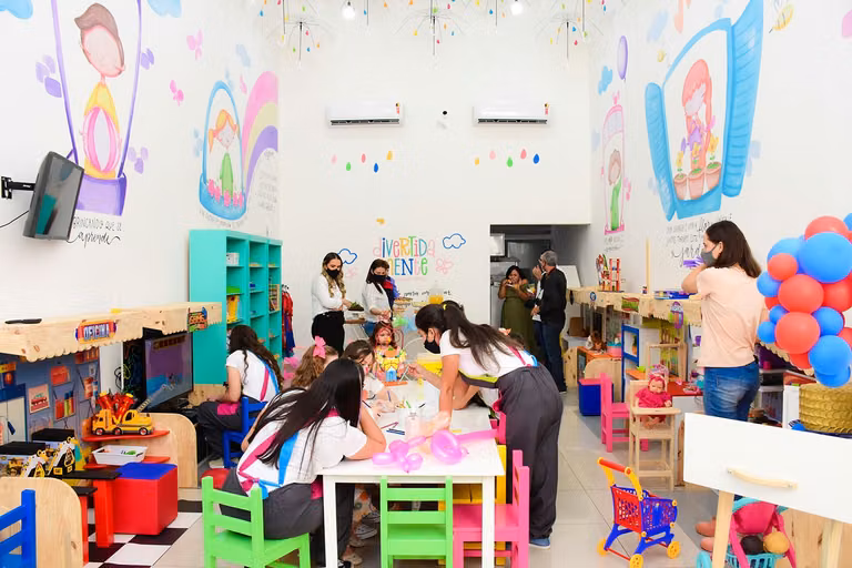 Inauguração Divertidamente Brinquedoteca – foto 80