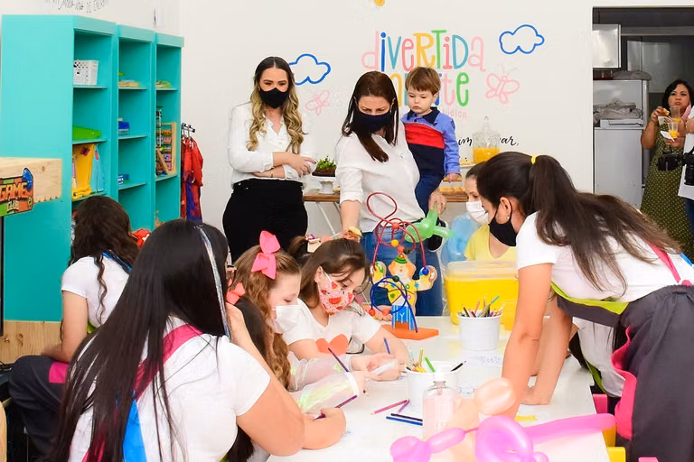 Inauguração Divertidamente Brinquedoteca – foto 81