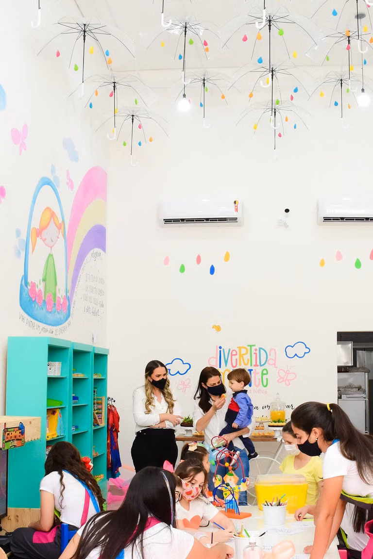 Inauguração Divertidamente Brinquedoteca – foto 82
