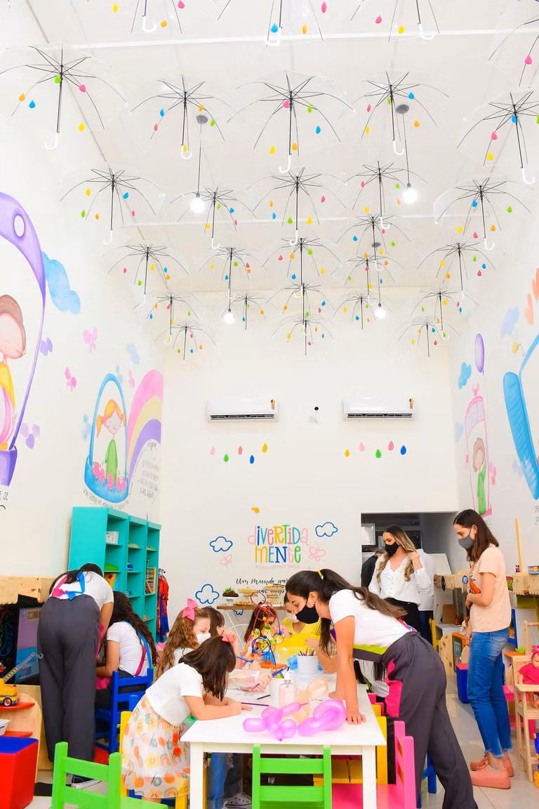 Inauguração Divertidamente Brinquedoteca – foto 85
