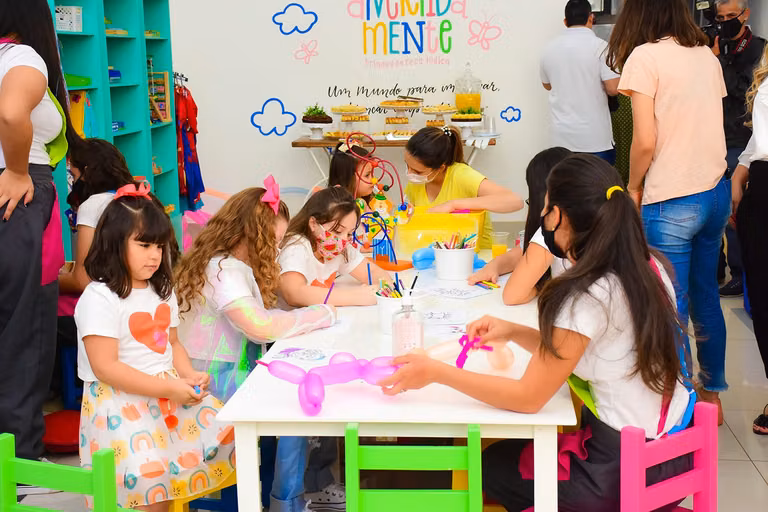Inauguração Divertidamente Brinquedoteca – foto 87
