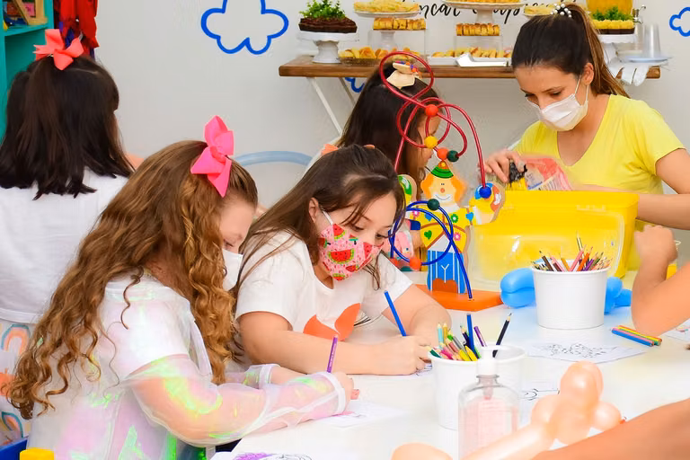 Inauguração Divertidamente Brinquedoteca – foto 88