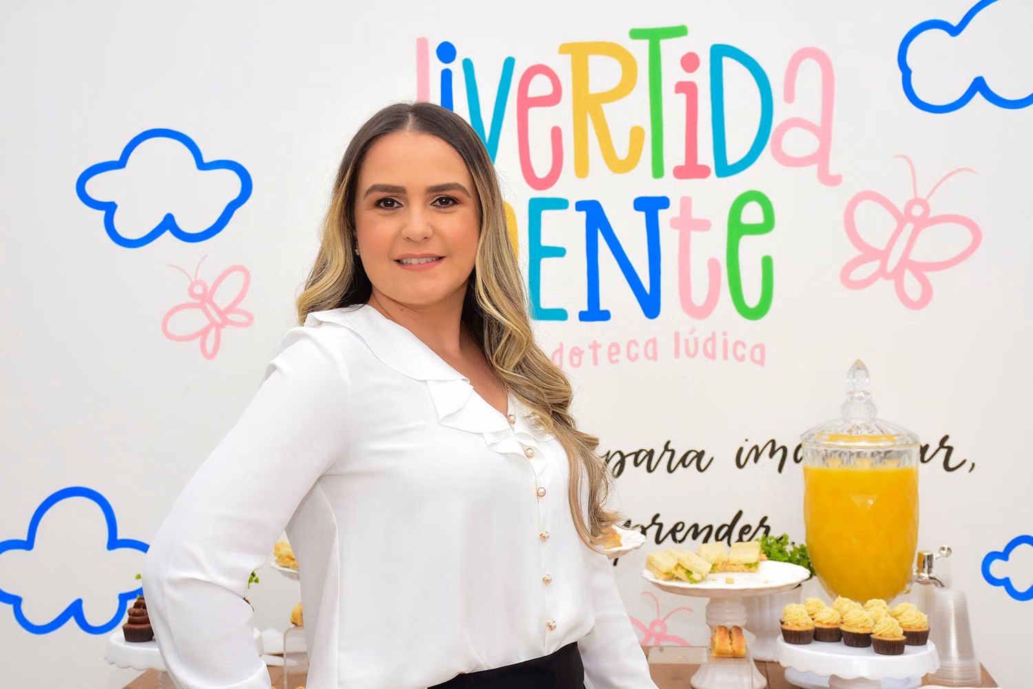 Inauguração Divertidamente Brinquedoteca