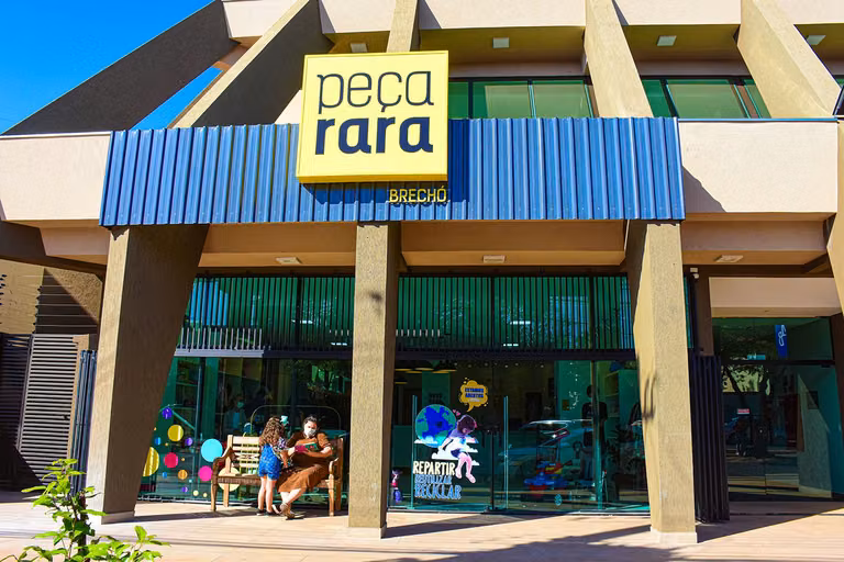 Peça Rara brechó inaugura em Dourados – foto 1