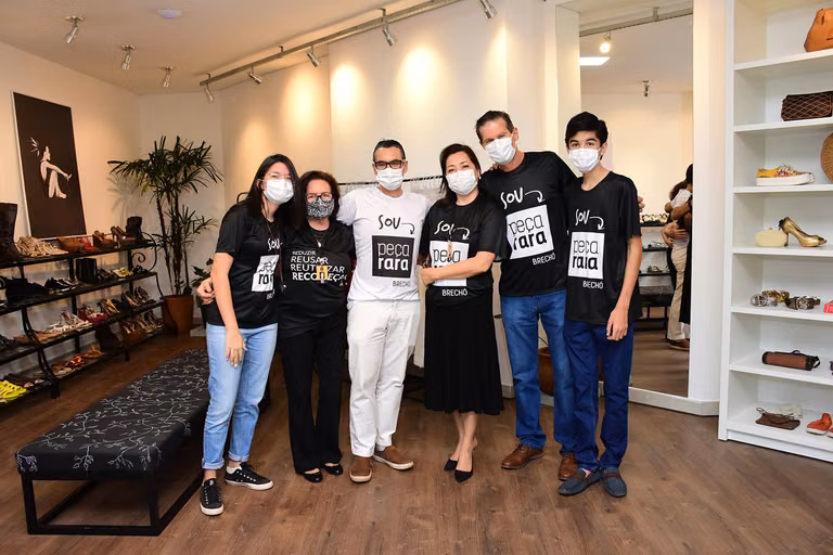 Peça Rara brechó inaugura em Dourados – foto 18