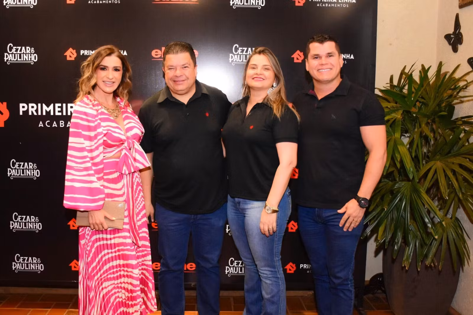 Aniversário de parceria da Primeira Linha e Pisos Eliane