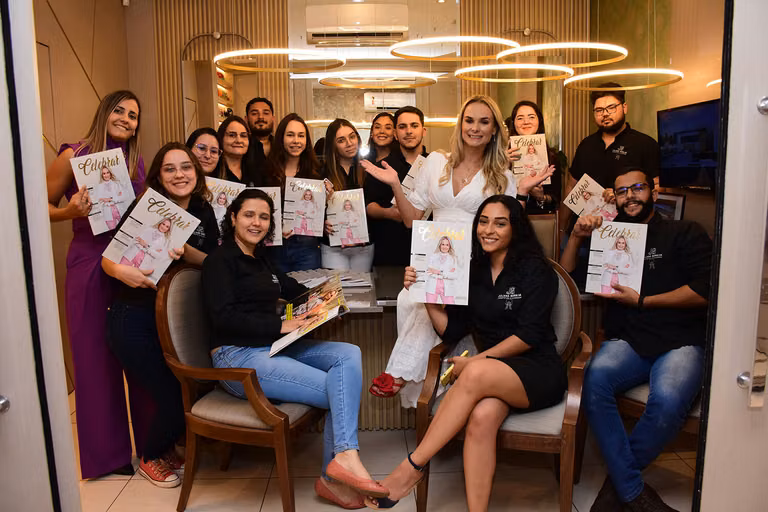 Juliana Saraiva recebe a 22ª edição da Revista Celebrar – foto 46