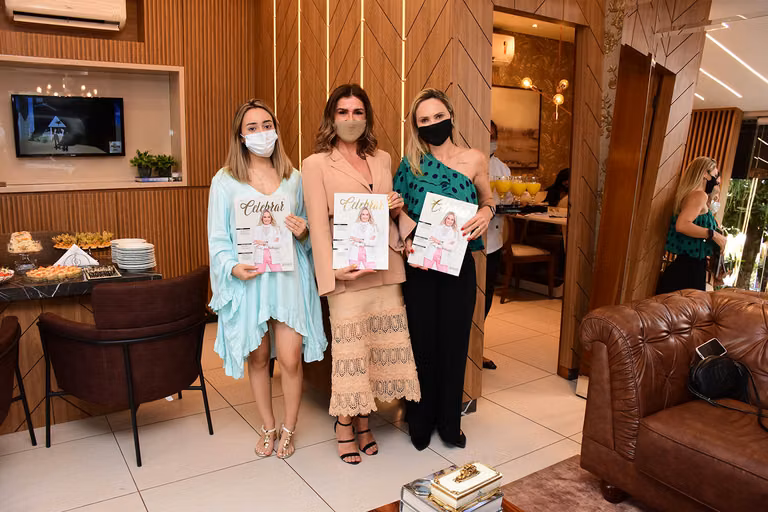 Juliana Saraiva recebe a 22ª edição da Revista Celebrar – foto 53