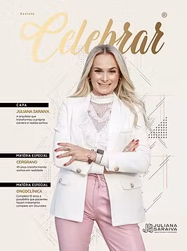 Capa da edição 22 da Revista Celebrar