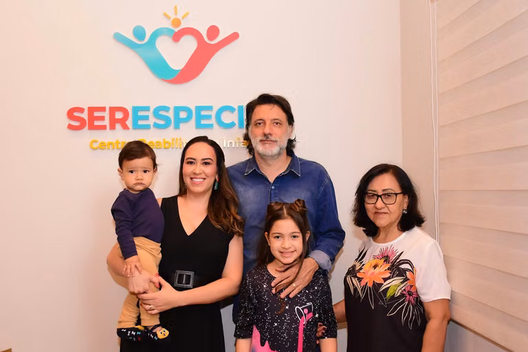 Inauguração da clínica SER ESPECIAL - CENTRO DE REABILITAÇÃO INFANTIL – foto 65