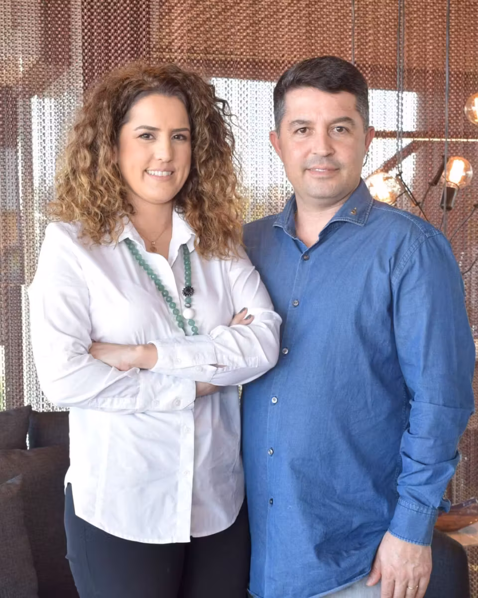 Elaine e Pineca