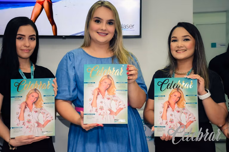 Maislaser realiza coquetel de lançamento da Revista Celebrar – foto 16