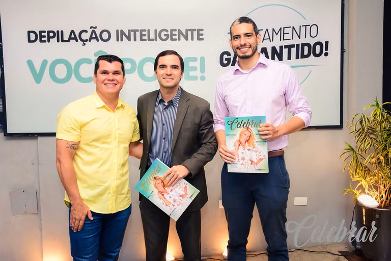 Maislaser realiza coquetel de lançamento da Revista Celebrar – foto 23