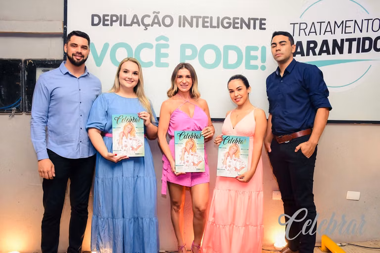 Maislaser realiza coquetel de lançamento da Revista Celebrar – foto 61