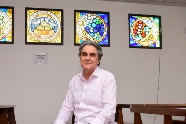 Paroquia São José Operário recebe claraboia de Mosaico e Vitral de Lorenz Johannes Heilmair – foto 1