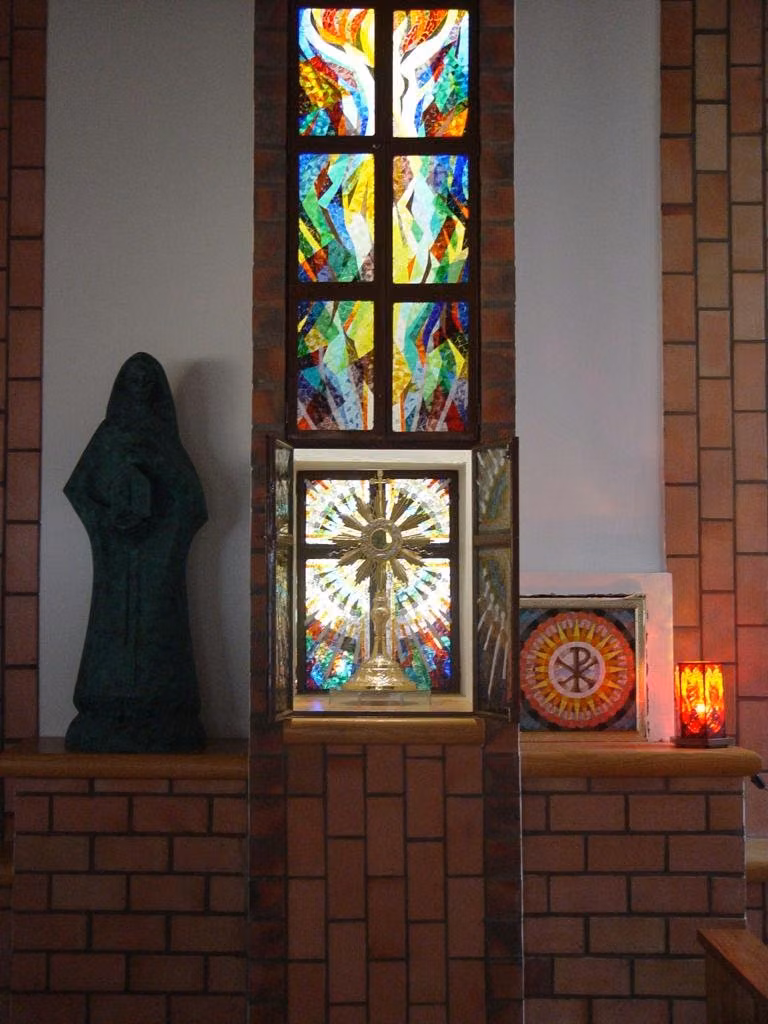 Paroquia São José Operário recebe claraboia de Mosaico e Vitral de Lorenz Johannes Heilmair – foto 3