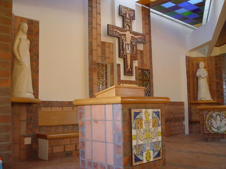 Paroquia São José Operário recebe claraboia de Mosaico e Vitral de Lorenz Johannes Heilmair – foto 4