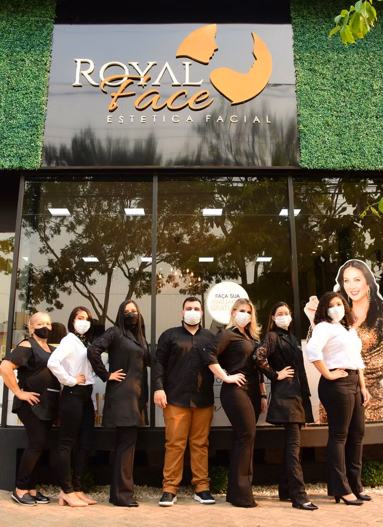 Royal Face conquista clientes, em Dourados, com atendimento personalizado e produtos de alta qualidade – foto 1