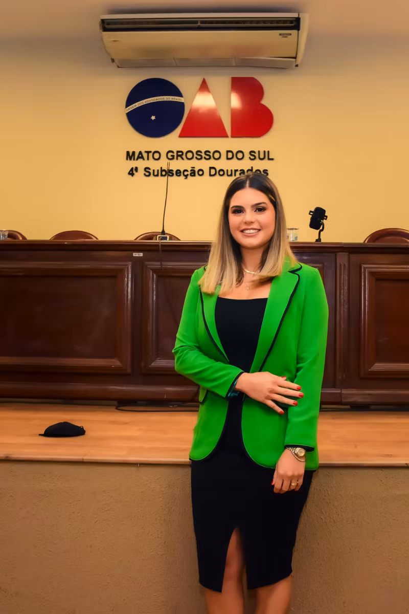 Drª Renata Flório de Oliveira Ducci assume presidência da comissão de direito tributário da 4ª Subseção da OAB Dourados/Itaporã